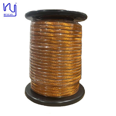 0.10x3175(8.7x5.5mm) Προφίλ Πολυμίδης Τεμπέας Χαλκού Λιττς Σύρμα με υψηλότερο συντελεστή πλήρωσης