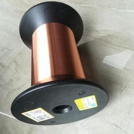 Λεπτός στρογγυλός 0.0120.08mm εξαιρετικά λεπτός σμαλτωμένος χαλκού τύπος αγωγών καλωδίων στερεός