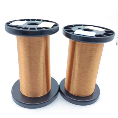 46 AWG 0,04 mm Εναλισμένο χαλκό μαγνητικό σύρμα πολυουρεθάνιο