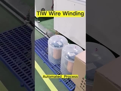 Τριπλό μονωμένο καλώδιο 0.15mm1.0mm TIW B/F UL TIW πιστοποιημένο