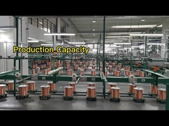 UL το καλώδιο μαγνητών Solderable πολυουρεθάνιου σμάλτωσε το μόνο συνδέοντας καλώδιο για τη μηχανή δόνησης