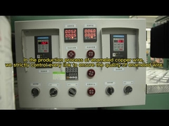 AWG διαφορετική μεγέθους 20 - 56 εξαιρετικά λεπτή αντίσταση γρατσουνιών καλωδίων χαλκού σμαλτωμένη καλώδιο για τα ρολόγια