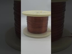 AIW220 1.1mmx0.9mm ελαμυρισμένο επίπεδο σύρμα χαλκού