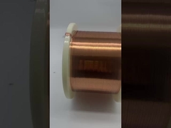Uew 180 2mm * 0,15mm Στρογγυλοειδές σύρμα χαλκού με σμάλτο